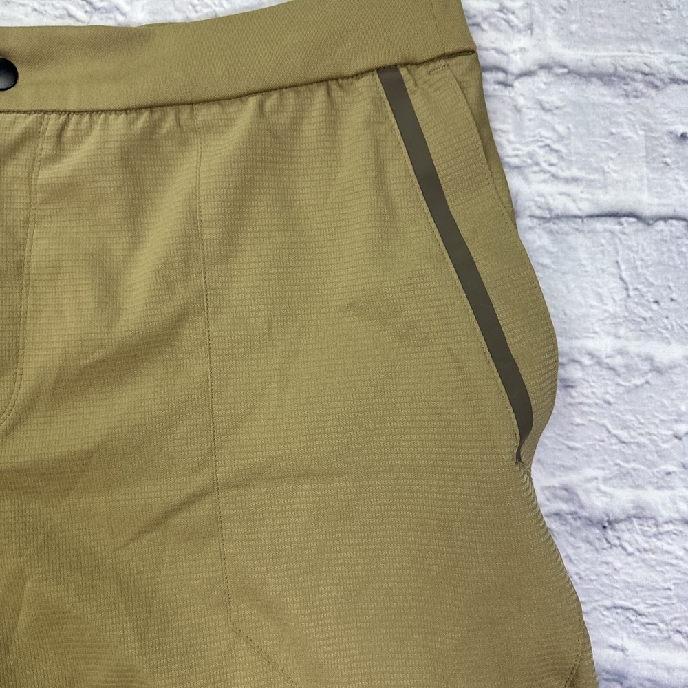 Champion Mens XL Khaki Tan Grid Texture Athletic Hiking Shorts 99185-4W5 - Picture 2 of 14